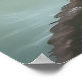 Lelies op vijver poster (Hoek)