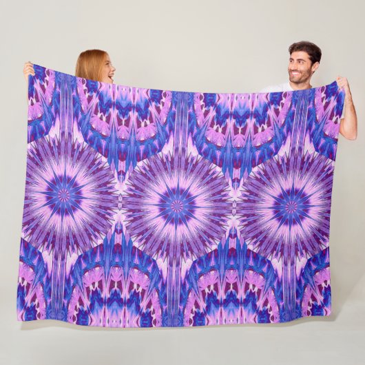 Lelies van de Vallei 70 Fleece Deken (In situ)