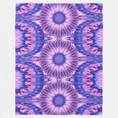 Lelies van de Vallei 70 Fleece Deken (Voorkant)