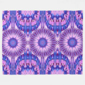 Lelies van de Vallei 70 Fleece Deken (Voorkant (Horizontaal))