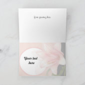 Lelies voor altijd  kaart (Binnen)