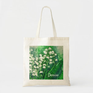 Lelietje-van-dalen Bloemmotief Tote Bag