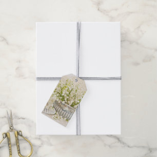 Lelietje-van-dalen Cadeaulabel