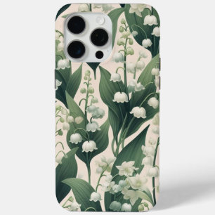 lelietje-van-dalen geboortemaand bloem iPhone 15 pro max hoesje