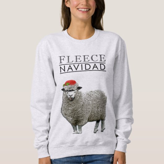 Lelijk Kerstfeest Trui (Voorkant)