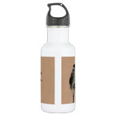 lelijk kuiken waterfles (Achterkant)