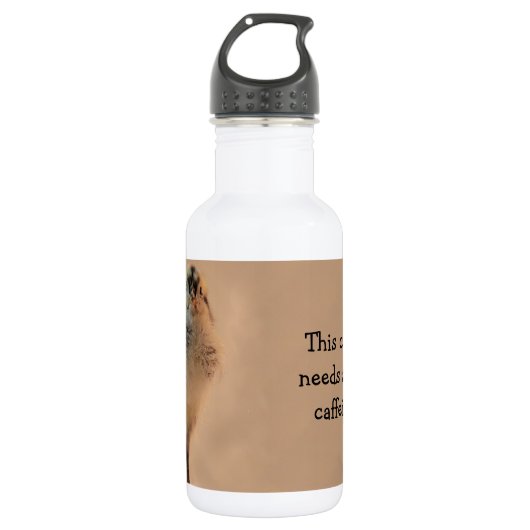 lelijk kuiken waterfles (Voorkant)