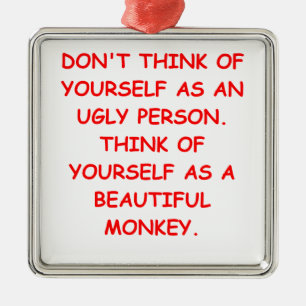 lelijk metalen ornament