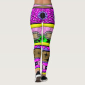 Lelijk mijn weg leggings (Achterkant)