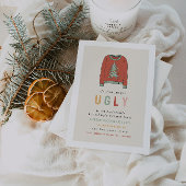 Lelijk truitje | Uitnodiging voor kerstfeestjes