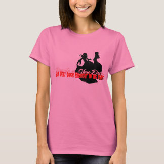 lelijk voor het bot t-shirt