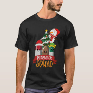 Lelijke apotheek squad apotheker t-shirt