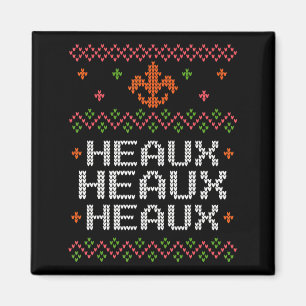 Lelijke Cajun Kerstmis Kerstmis New Orleans Zuidel Magneet