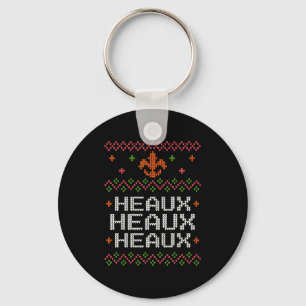 Lelijke Cajun Kerstmis Kerstmis New Orleans Zuidel Sleutelhanger