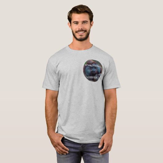 Lelijke dieren T-shirt (Voorkant volledig)