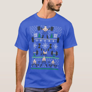 Lelijke gym trui vrienden t-shirt