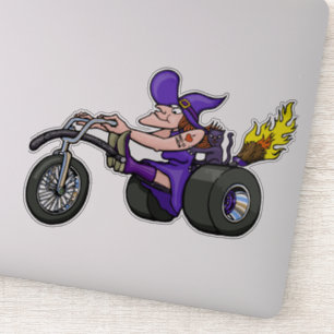 lelijke hefboom voor lantaarnpompoen   Halloween-o Sticker