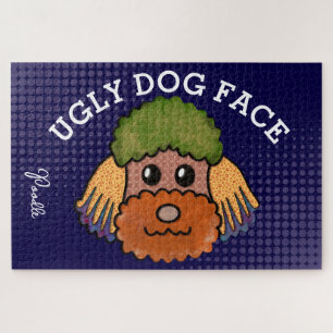 Lelijke hond 1000 stuk legpuzzel