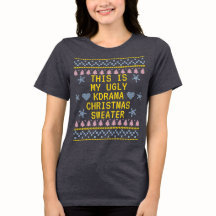 Lelijke K-drama kersttrui