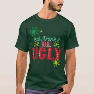 Lelijke Kerst Citaat jongen T-shirt