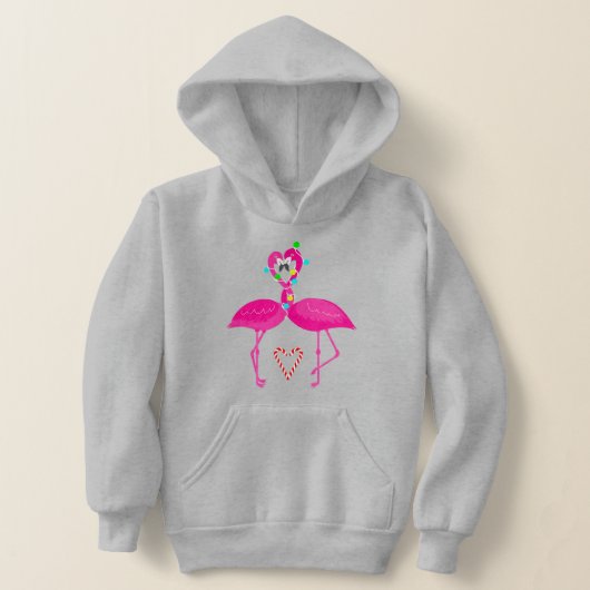 lelijke kerst flamingo snoepstok (Laagn)