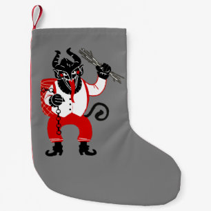 Lelijke Kerst Krampus Xmas Monster Kleine Kerstsok
