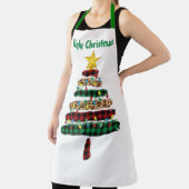 lelijke kerst schort (Insitu)