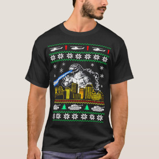 lelijke kerst t-shirt