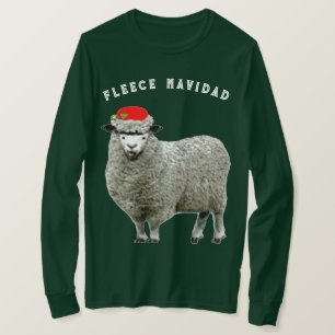 Lelijke kerst trui ideeën t-shirt
