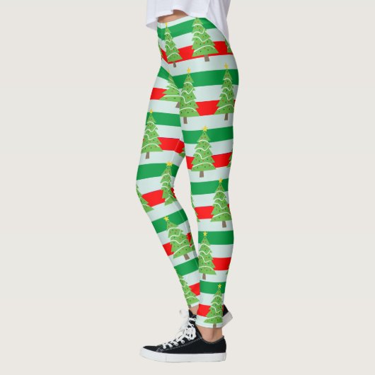Lelijke kerst trui Party Leggings (Links)