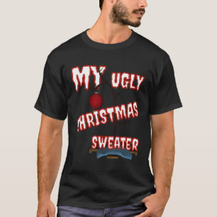 Lelijke kerst truien voor vrouwen Mannen Kinder ke T-shirt