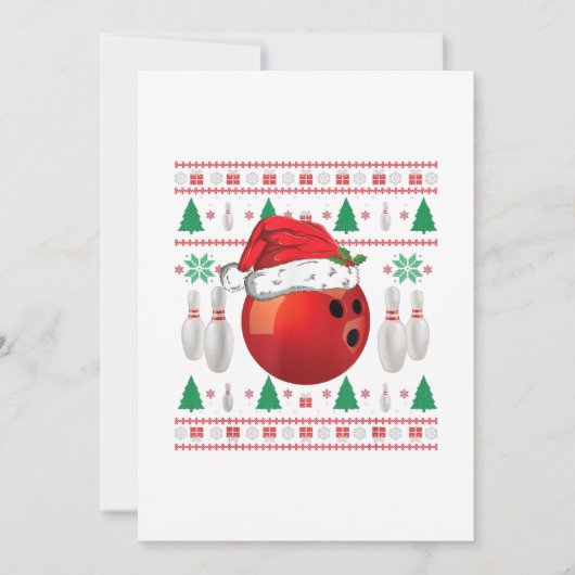 Lelijke kerstcadeautjes voor Shirt met cadeaus Kin Save The Date (Voorkant)