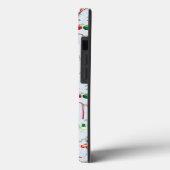 Lelijke kerstdabbing Santa Case-Mate iPhone Case (Achterkant / Links)