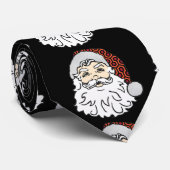 lelijke kerstmankerkledij stropdas (Opgerold)