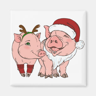 lelijke kerstmis magneet
