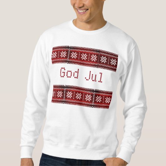 lelijke kerstmis trui (Voorkant)