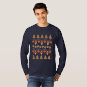 Lelijke Kerstmisgift T-shirt (Voorkant volledig)