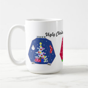 Lelijke Kerstmouwen Koffiemok