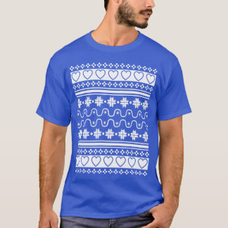 Lelijke Kerstmuts Kerst familie T-shirt