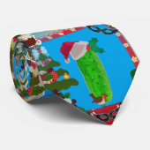 lelijke kerstpup stropdas (Opgerold)