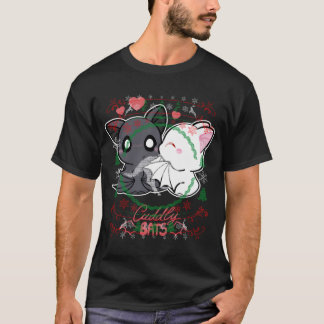 Lelijke kerststijl Cowgirl Riding Xmas T-shirt