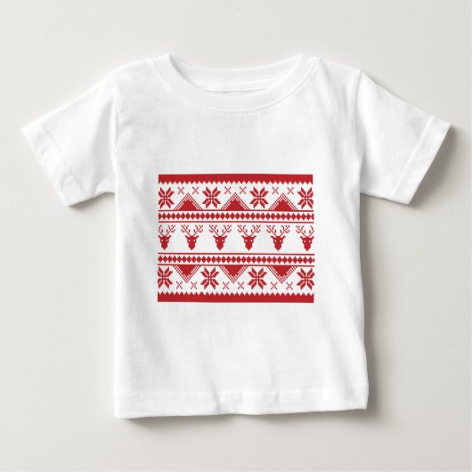 lelijke kersttrui (Voorkant)