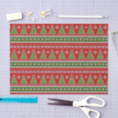 Lelijke kersttrui | Fair Isle Tissuepapier (Craft)