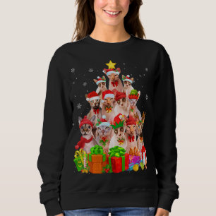 Lelijke Kersttrui Kattenboom Grappige Sphynx Kat X Trui