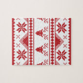 lelijke kersttrui legpuzzel (Horizontaal)