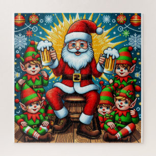 Lelijke Kersttrui Legpuzzel