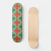 lelijke kersttrui skateboard (Voorkant)