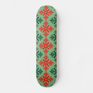 lelijke kersttrui skateboard