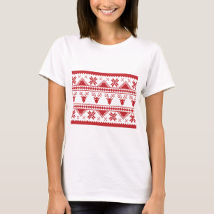 lelijke kersttrui t-shirt