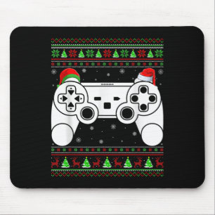 Lelijke Kersttrui Videogame Controller Xmas Muismat